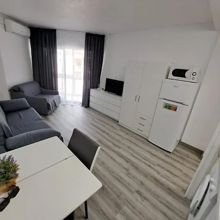 студия 300 м до центрального пляжа дель кура * Torrevieja