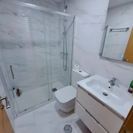 Apartment студия 300 м до центрального пляжа дель кура *