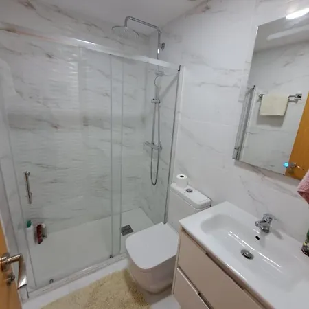 студия 300 м до центрального пляжа дель кура Apartment