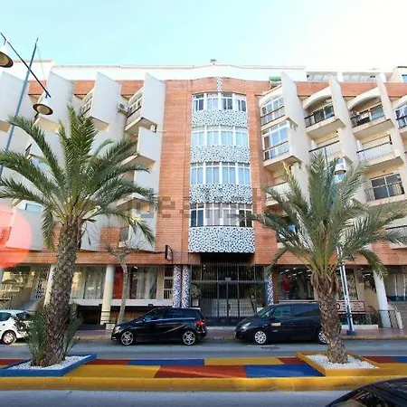 студия 300 м до центрального пляжа дель кура * Torrevieja